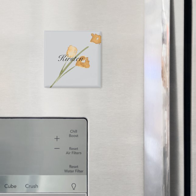 Imã Flores de Mama (In Situ (Fridge))