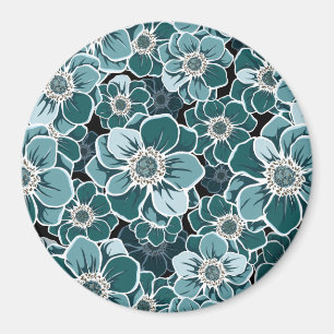Imã Flores de Mandala