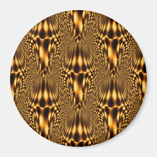 Imã Flores de ouro...... (Frente)