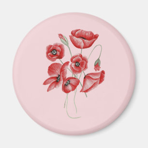 Imã Flores de Papoila