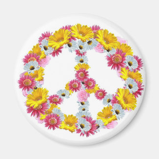 Imã flores de paz