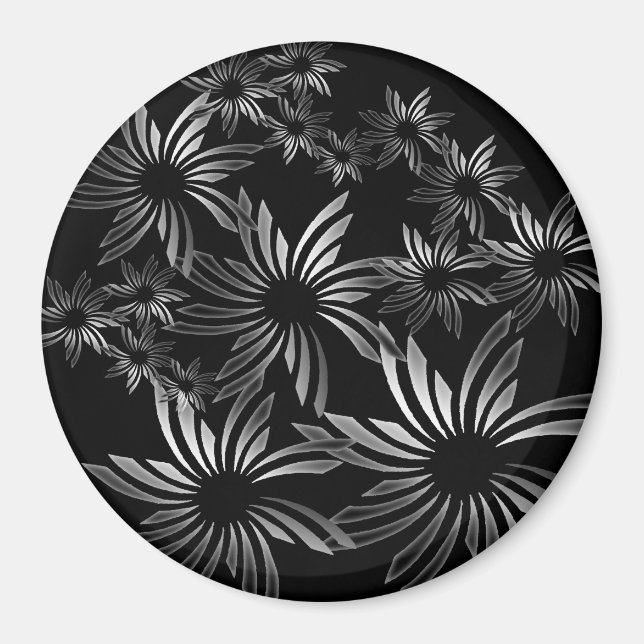 Imã Flores de Prata (Frente)
