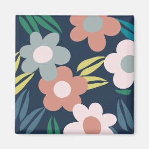Imã Flores de primavera