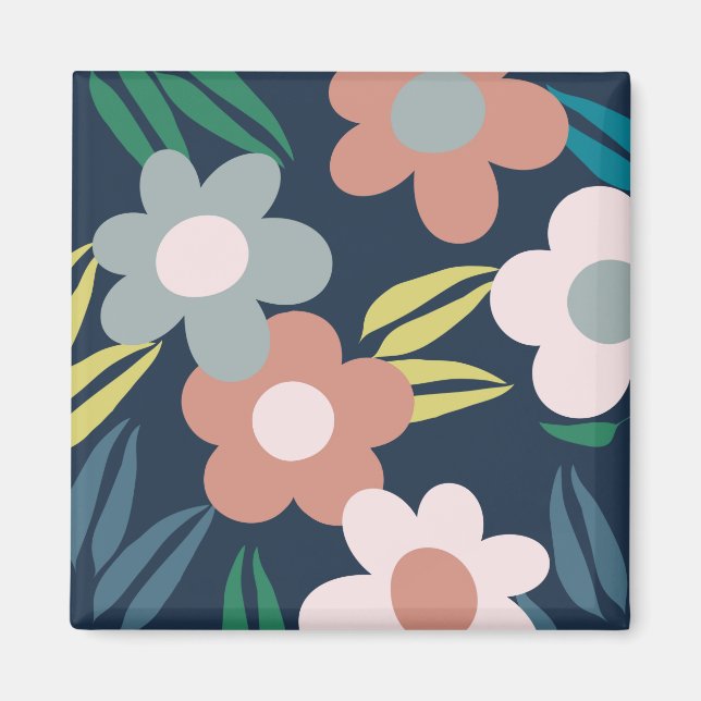 Imã Flores de primavera (Frente)