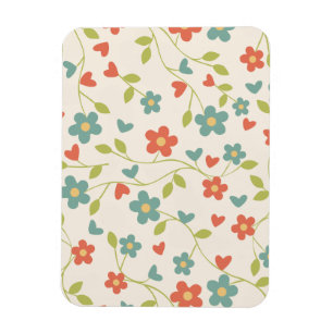 Ímã Flores de primavera