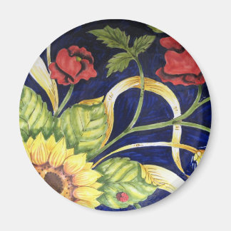 Imã Flores de Toscânia 2 MAGNET