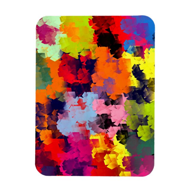 ÍMÃ FLORES DE VERÃO (Vertical)