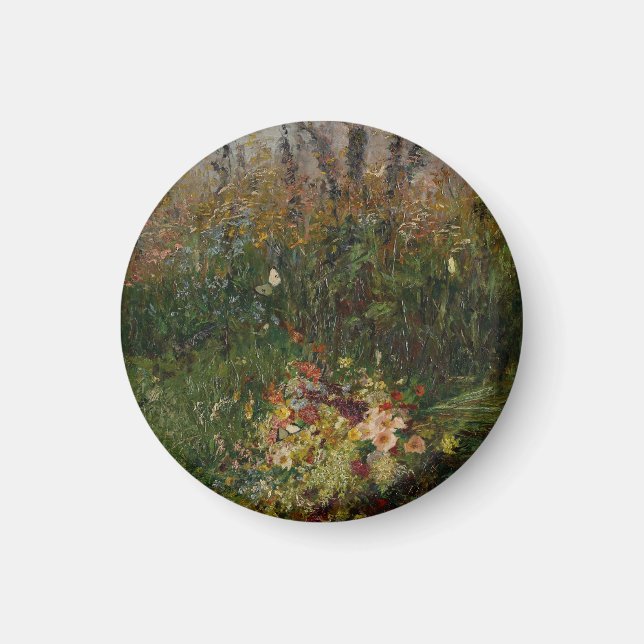 Imã Flores de Verão do Campo (Frente)