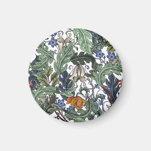 Imã Flores, deco de arte, moderno, sem costura.