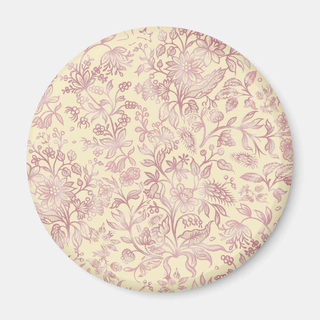 Imã Flores decorativas 18 (Frente)