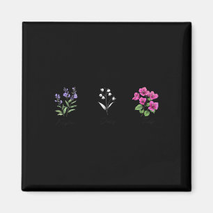 Imã Flores Dedaleira Margarida Tulipa Floral