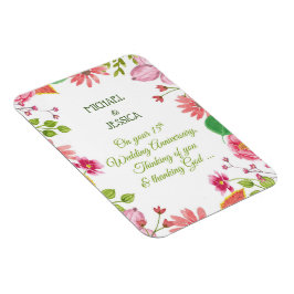 Ímã Flores do 15 religioso