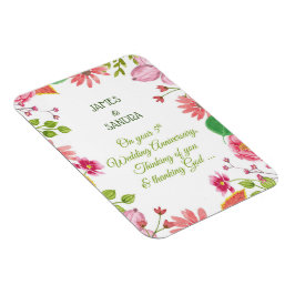 Ímã Flores do 5 religioso