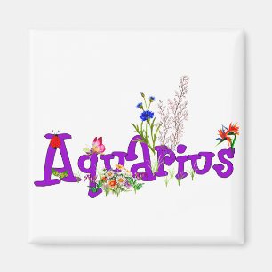 Imã Flores do Aquário