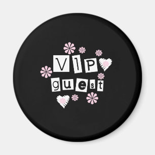 Imã Flores do convidado do VIP
