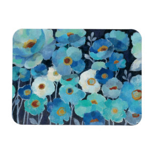 Ímã Flores do índigo