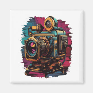 Imã Flores do Passado: Uma Estampa Vintage que Encanta