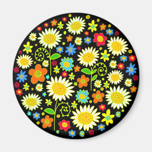 Imã Flores do primavera