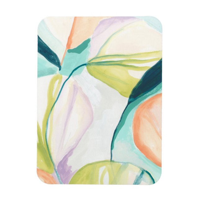 Ímã Flores do ventilador IV (Vertical)