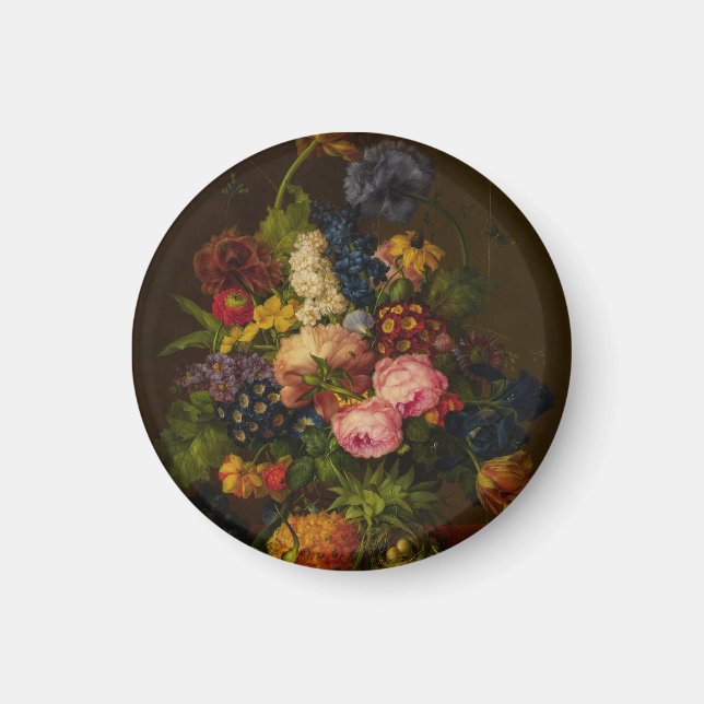 Imã Flores e Abacaxi sobre uma Cimalha (Frente)