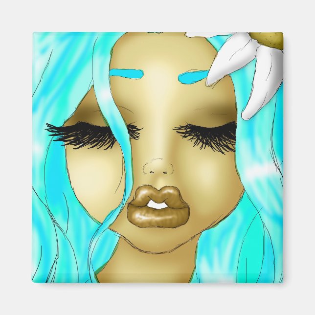 Imã Flores e Beleza (Frente)