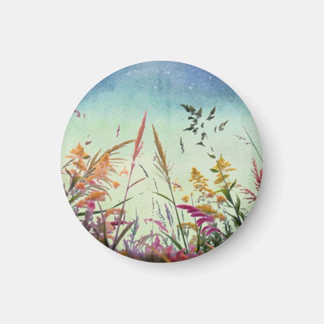 Imã Flores E Estrelas Selvagens (Frente)