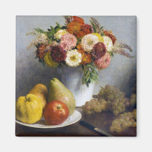Imã Flores e Frutas, Henri Fantin-Latour