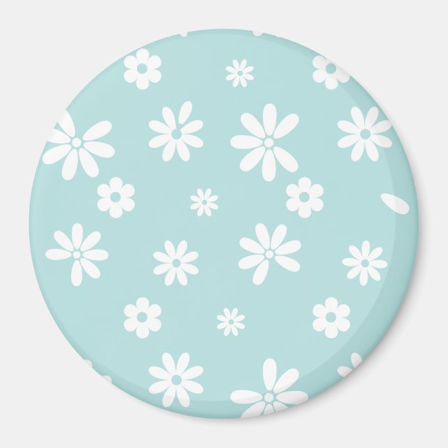 Imã Flores e Petais 10 (Frente)