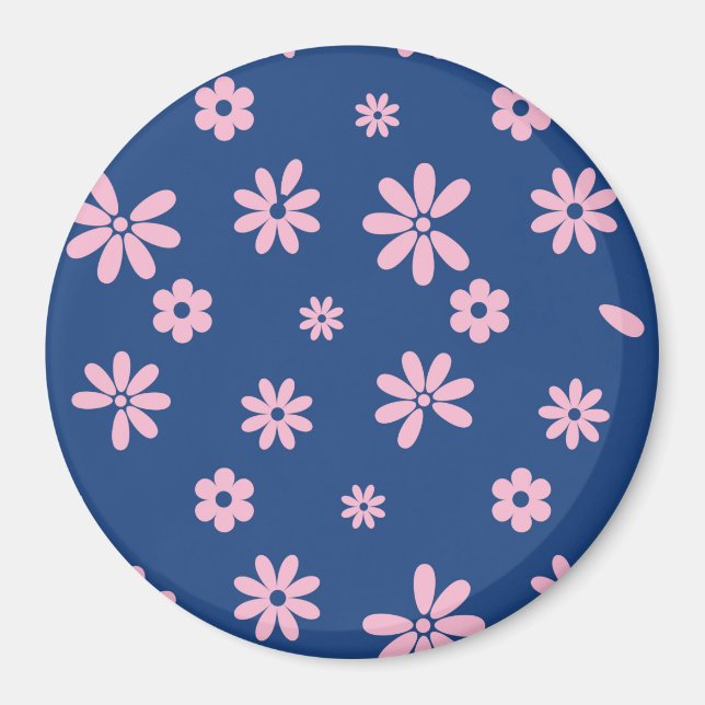 Imã Flores e Petais 13 (Frente)