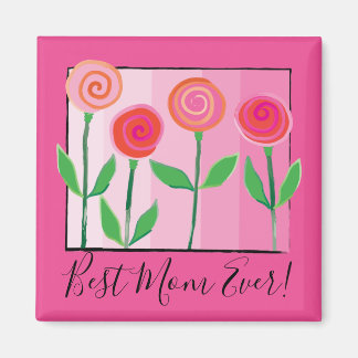 Imã Flores e Pinks e Amor