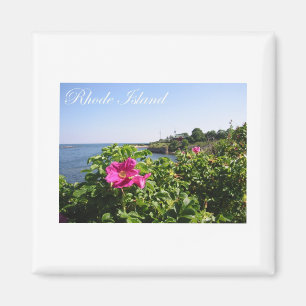 Imã Flores em Rhode - ilha