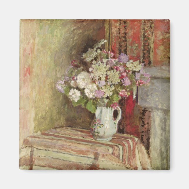 Imã Flores em um Vase, 1905 (Frente)