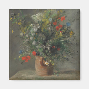 Imã Flores em um vaso, c.1866