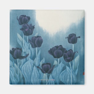 Imã Flores escuras