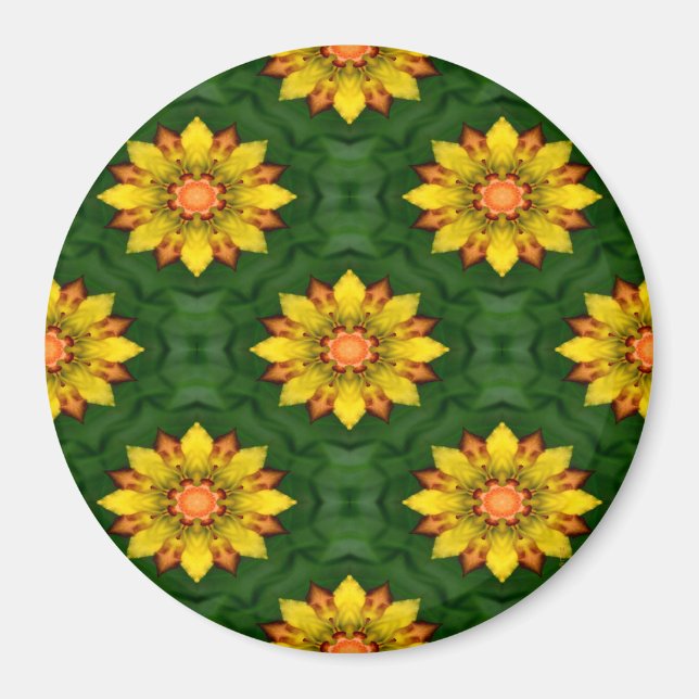 Imã Flores Estrelas.. (Frente)