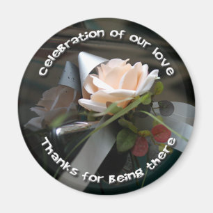 Imã Flores & Fitas de Casamento