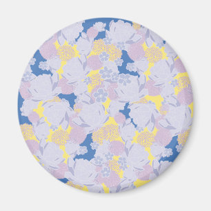 Imã Flores japonesas
