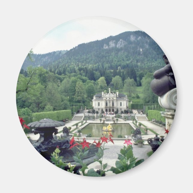 Imã Flores Linderhof White Castle (Frente)