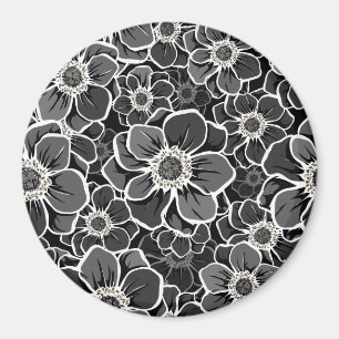 Imã Flores Mandala 5