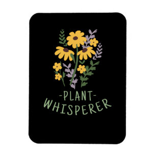 Ímã Flores - Murmurador de Plantas
