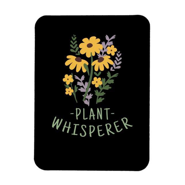 Ímã Flores - Murmurador de Plantas (Vertical)