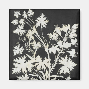 Imã Flores na silhueta