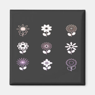 Imã Flores, Natureza, Ícones de Flores