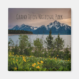 Imã Flores no compartimento de cores