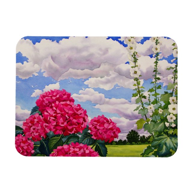 Ímã Flores no limite de um campo de 2008 (Horizontal)