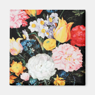 Imã Flores no Vaso, Jan Brueghel, o mais jovem