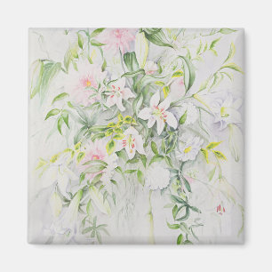 Imã Flores para casamentos para Louisa e Robert