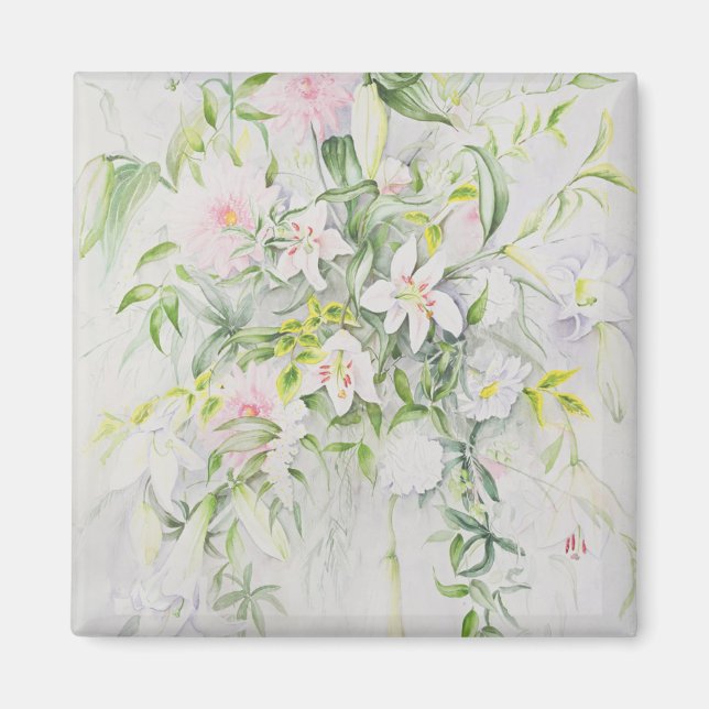 Imã Flores para casamentos para Louisa e Robert (Frente)