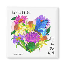 Flores pintadas no coração, Verso dos Provérbios 3