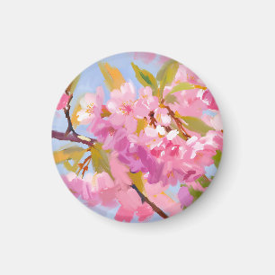 Imã Flores Rosa